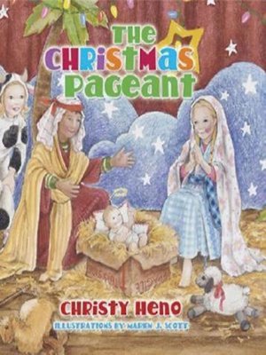 cover image of The Christmas Pageant